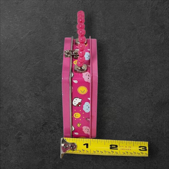 Set of 3 Hello Kitty Mini Tins Sanrio 2010–2012 Peace & Love Rainy Day Kawaii - Picture 9 of 10